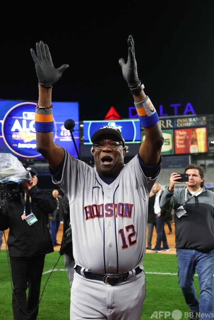 MLBワールドシリーズ、70年以上ぶり米出身黒人選手ゼロに 写真2枚 国際ニュース:AFPBB News