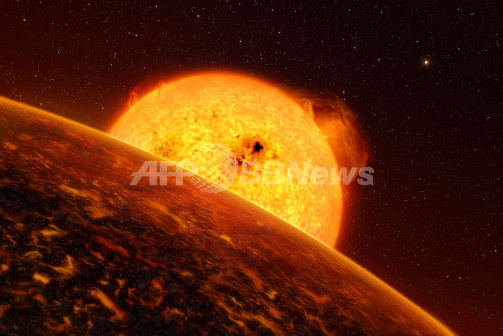 スーパーアース「CoRoT-7b」、地球に近い密度の岩石惑星か スーパーアース「CoRoT-7b」、地球に近い密度の岩石惑星か