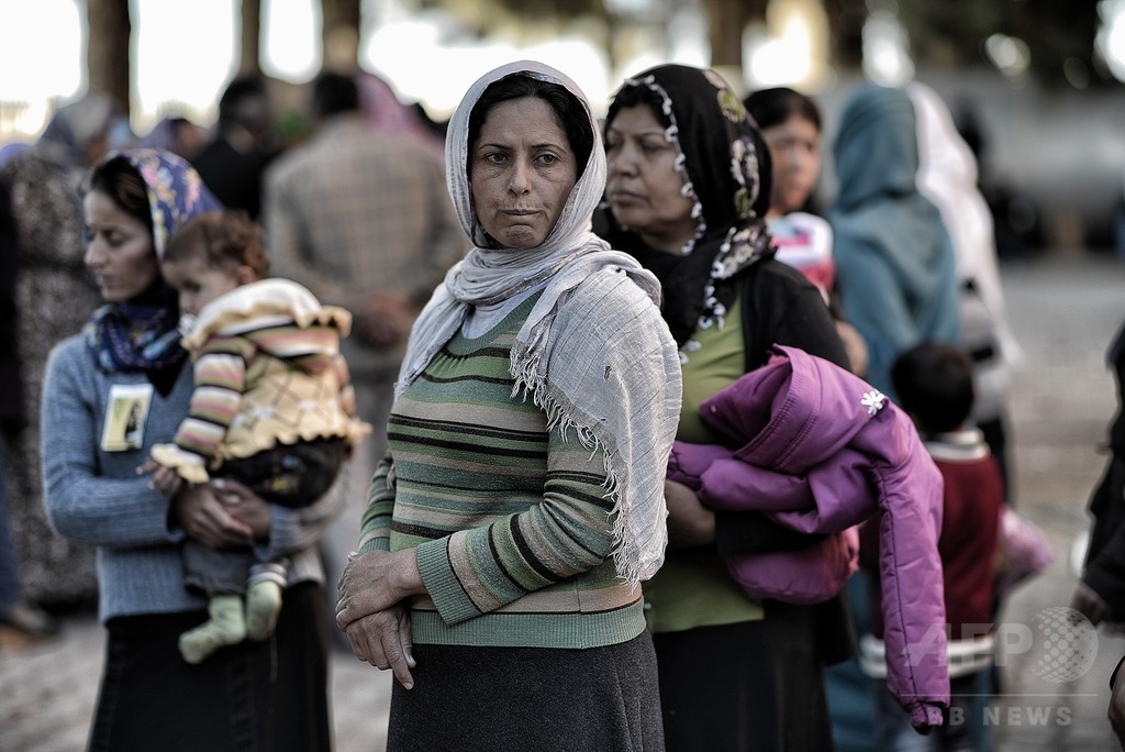 シリアのクルド人地域、男女平等法を可決 イスラム国に対抗 シリアのクルド人地域、男女平等法を可決 イスラム国に対抗