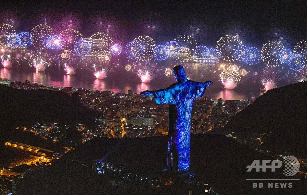 【写真特集】世界中でハッピーニューイヤー！AFPがとらえた新年の幕開け 写真63枚 国際ニュース：AFPBB News