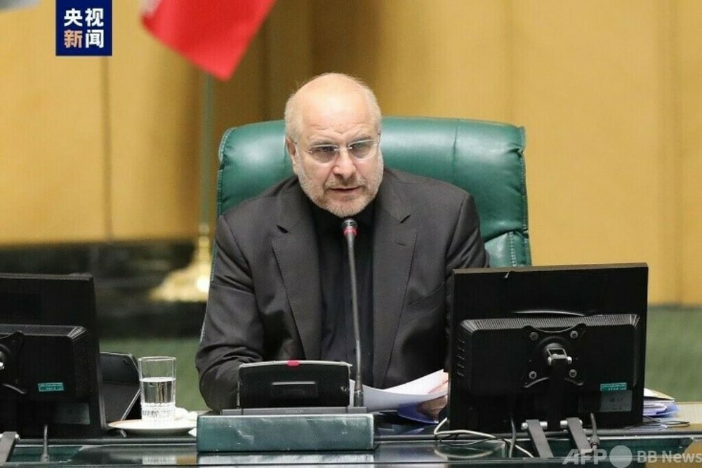 イラン国会議長 外交・軍事両面での対抗準備を表明