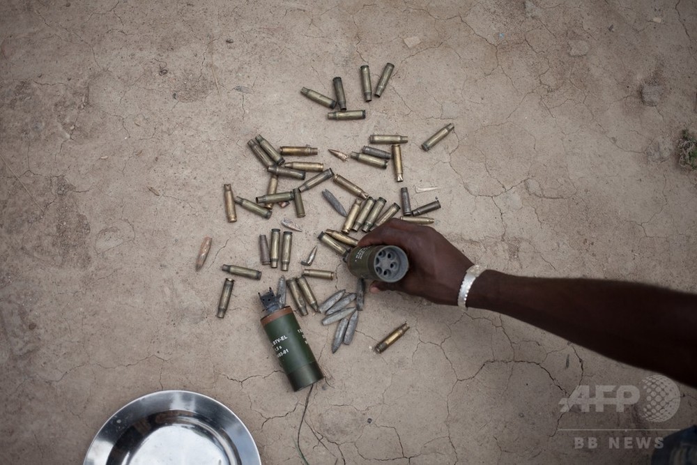 中央アフリカ 中国による武器提供を国連に要請 武器禁輸の例外で 写真1枚 国際ニュース Afpbb News