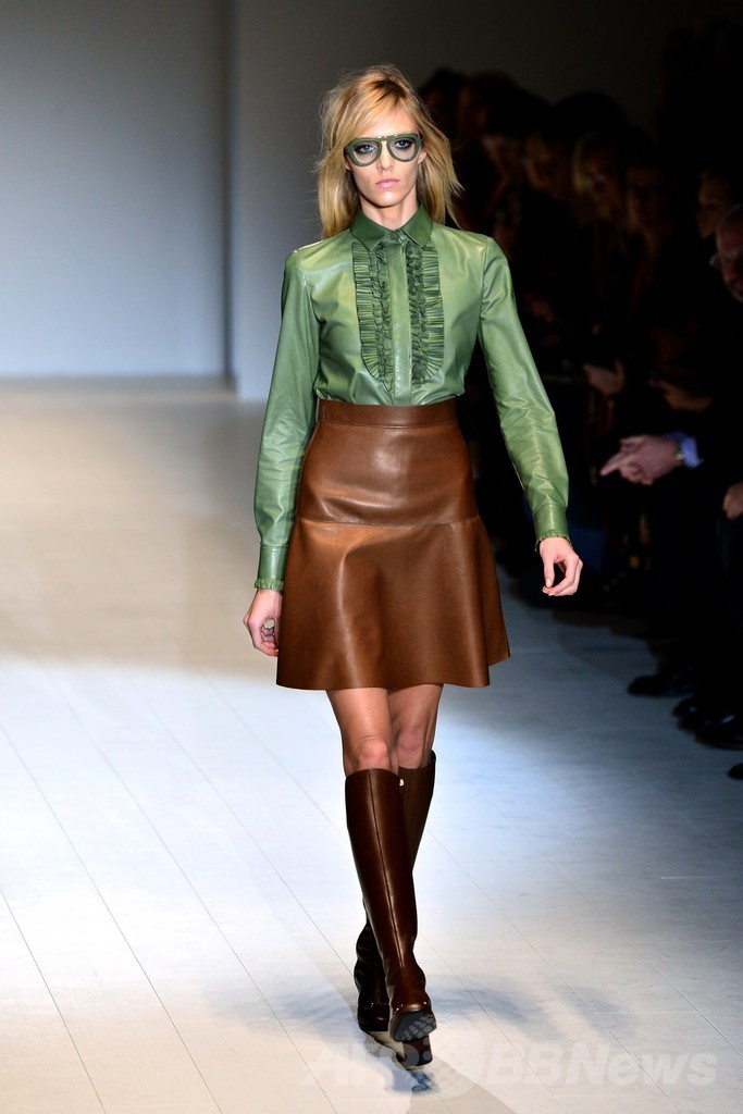 ＜14/15年秋冬ミラノコレクション＞グッチ