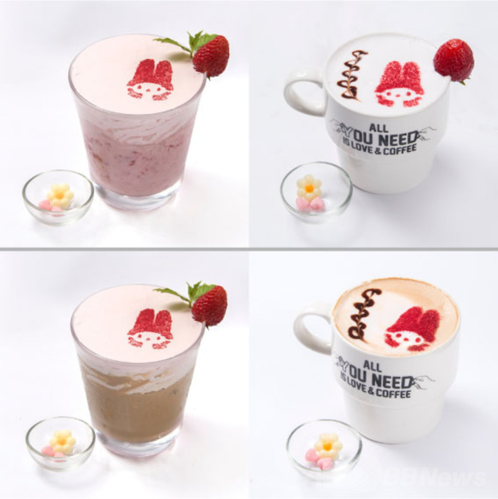 渋谷パルコに「マイメロディ カフェ」、18日オープン
