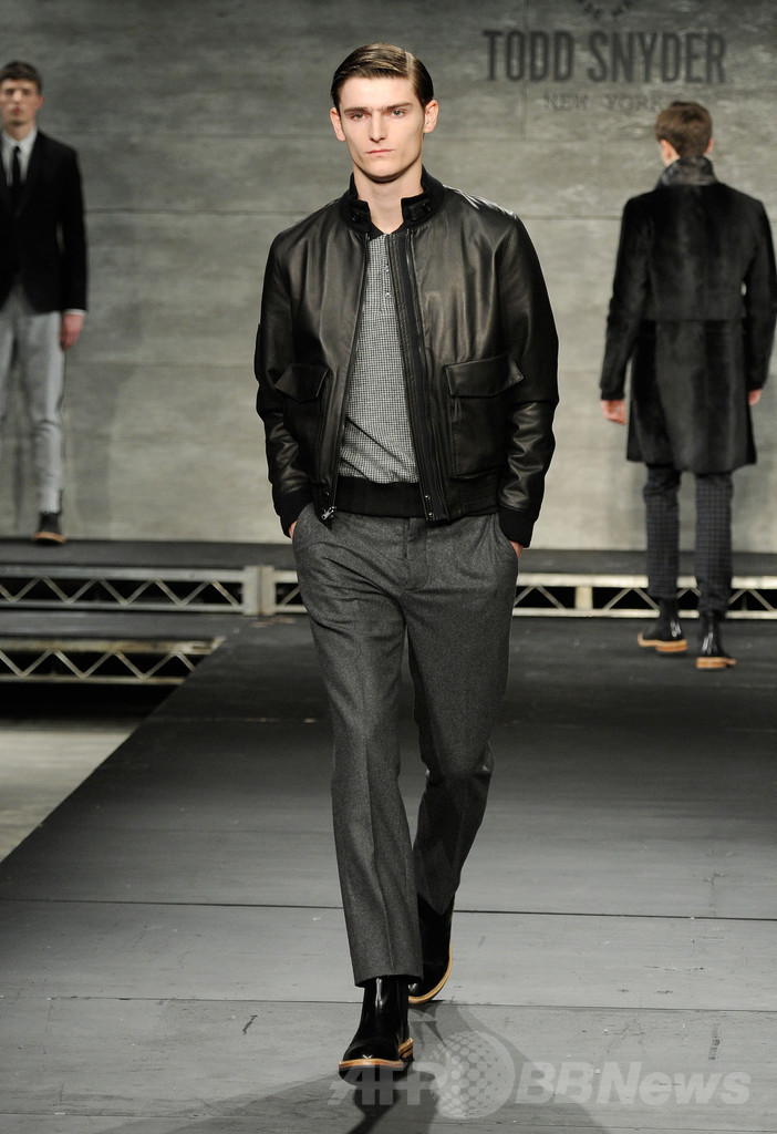 ＜14/15年秋冬NYコレクション＞トッド・スナイダー
