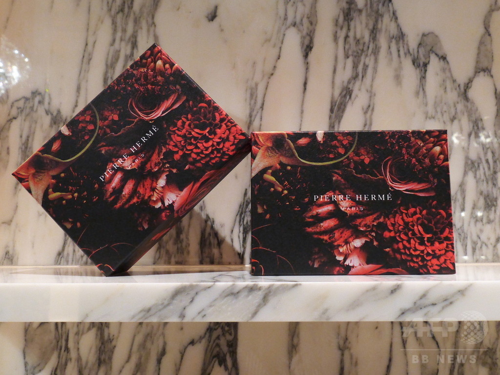 ピエール・エルメ、「庭園」テーマに東信氏とコラボレーション