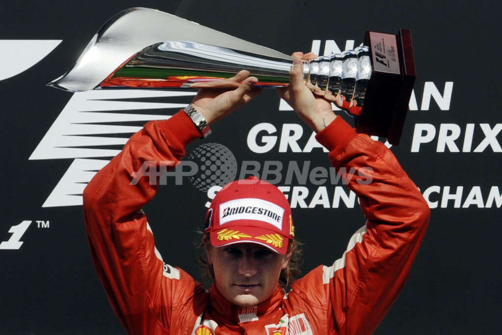 ライコネンがシーズン初優勝、ベルギーGP 写真25枚 ファッション