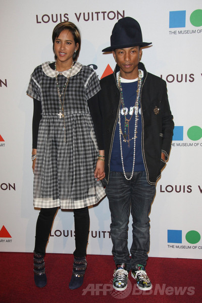 ファレル・ウィリアムス、妻について語る