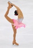 フィギュアスケート四大陸選手権（ISU Four Continents Figure Skating Championships 2014）女子ショートプログラム（SP）。演技に臨む今井遥（Haruka Imai、2014年1月23日撮影）。(c)AFP/Mandy CHENG