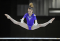 ベルギーのブリュッセル（Brussels）で開催された第29回女子体操欧州選手権大会（29th Women&apos;s Artistics Gymnastics European Championships）で撮影された選手たちの華麗な演技を写真でまとめた。

段違い平行棒で演技を披露するロシアのビクトリア・コモワ（Viktoria Komova、2012年5月10日撮影）。(c)AFP/JOHN THYS