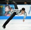 演技に臨むスペインのハビエル・フェルナンデス（Javier Fernandez、2013年10月5日撮影）。(c)AFP/KAZUHIRO NOGI
