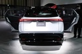 日産自動車が発表した新型電気自動車（EV）「アリア」。横浜市のニッサンパビリオンで（2020年7月14日撮影）。(c)Kazuhiro NOGI / AFP