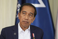 インドネシアのジョコ・ウィドド大統領。ドイツ・エルマウ城にて（2022年6月27日撮影）。(c)Markus Schreiber / POOL / AFP