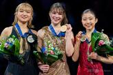坂本2位でV4ならず 復活のリウが金、千葉3位 世界フィギュア