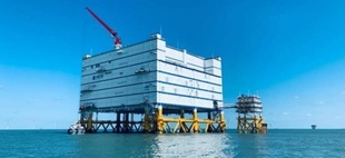 アジア初の柔軟直流送電洋上風力、累計発電量100億kWh突破