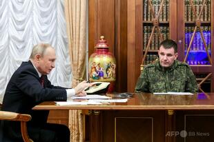 ロシア、ウクライナ東部の要衝シベルシクを制圧と発表