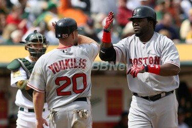 レッドソックス アスレチックス降し2連勝 写真8枚 国際ニュース：AFPBB
