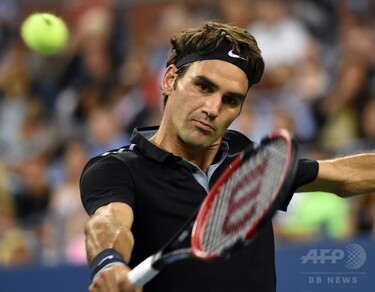 フェデラーがタイブレーク制し初戦突破、全米オープン 写真10枚 国際