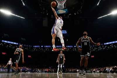 シクサーズ3連勝で突破王手 昨季王者ウォリアーズは1勝返す