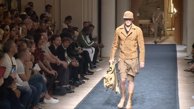 動画：「バルマン」16年春夏、オリヴィエ・ルスタンが手掛ける初のメンズショー