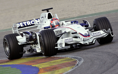 BMWザウバー 「F1.08」で初テスト走行