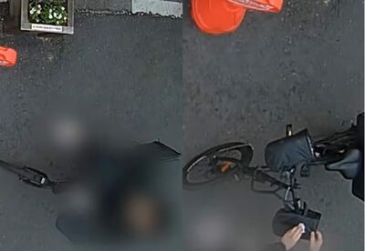 盗んだ自転車をピカピカに磨いて待機…韓国「お客さま」だと思ったら私服警官だった