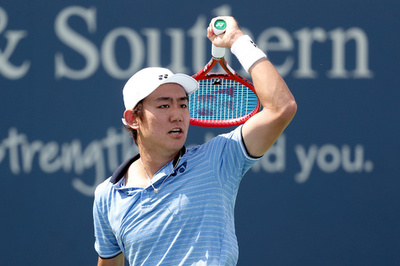 西岡、体調不良でW&Sオープン準々決勝を棄権