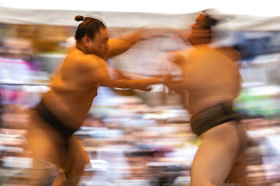 【今日の1枚】目にも留まらぬつっぱり 東京