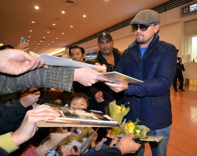 レオナルド・ディカプリオ、主演作PRのため来日