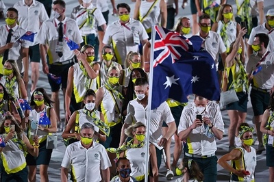 五輪選手を28日隔離 オーストラリア、「残酷」と批判