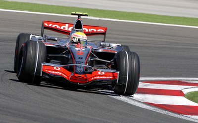 ハミルトン フリー走行3回目もトップタイムを記録