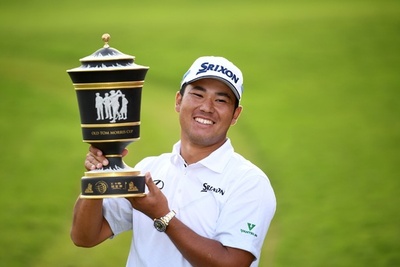 松山がアジア人初の世界ゴルフ選手権制覇、HSBCチャンピオンズで圧勝
