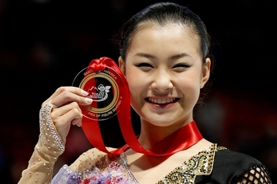 村上佳菜子が逆転優勝、スケート・アメリカ