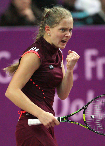 チャクベターゼ モウレズモを降し準決勝進出