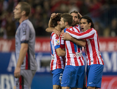 アトレティコ、最下位オサスナに快勝
