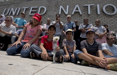 難民約100人がタイで足止め、米大統領令の影響で