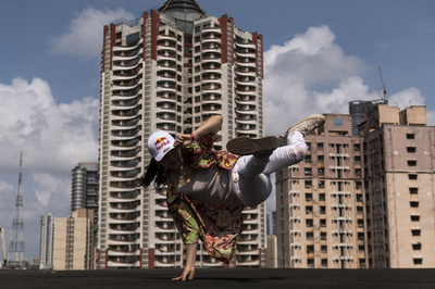 ブレークダンス、五輪競技に 2024年パリ大会から