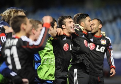 レバークーゼンが16強入り決める 欧州CL