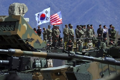 在韓米軍駐留費負担、13.9%増で合意 韓国発表
