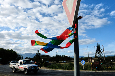 仏領ニューカレドニアで議会選、独立反対派が小差で過半数制す