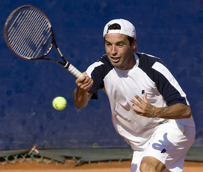 モンタネス アンドレエフ破り2回戦へ