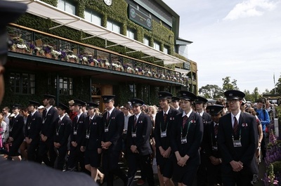 ウィンブルドンでもテロを警戒、会場の警備を強化