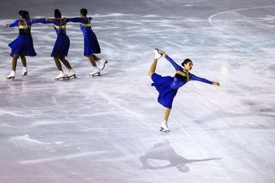 フィギュア通じ「力強く自由に」 NYのリンク舞う黒人少女たち