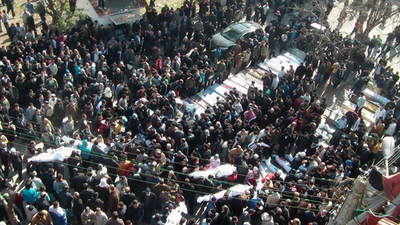 国連安保理のシリア非難決議、露中が拒否権