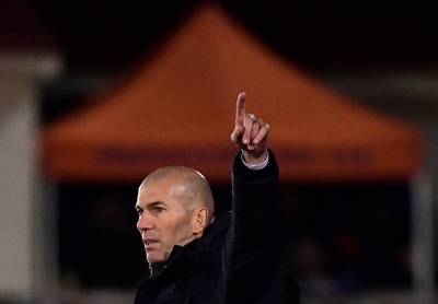 ジダン監督がけがのベイルを擁護、足首の故障で今季3度目の離脱