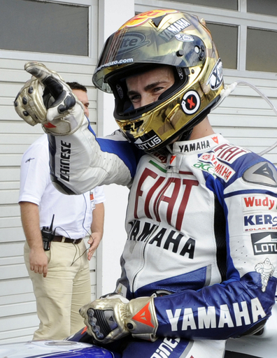 ロレンゾ 日本GP予選でポールポジション獲得