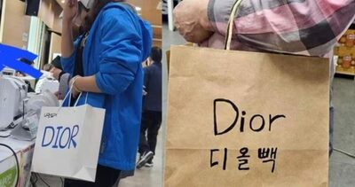 与党敗北の韓国総選挙…「長ネギ」に対抗して投票所に登場した“Dior”バック
