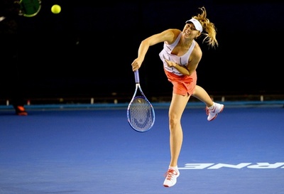 シャラポワ、洗濯物に紛れ込んだヒョウ柄の下着に遭遇