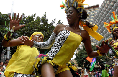 コロンビアの首都ボゴタが創立469周年