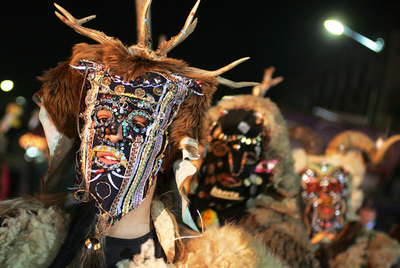 四旬節祝賀のカーニバル開催 - マケドニア